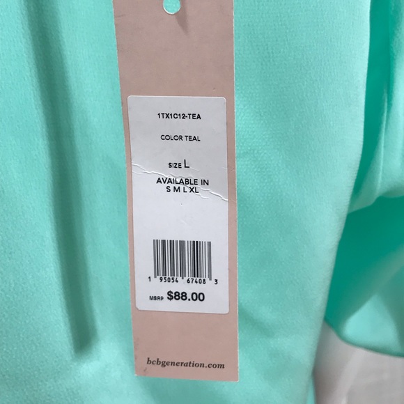 BCBGeneration Ruffle collar blouse - Picture 3 of 4